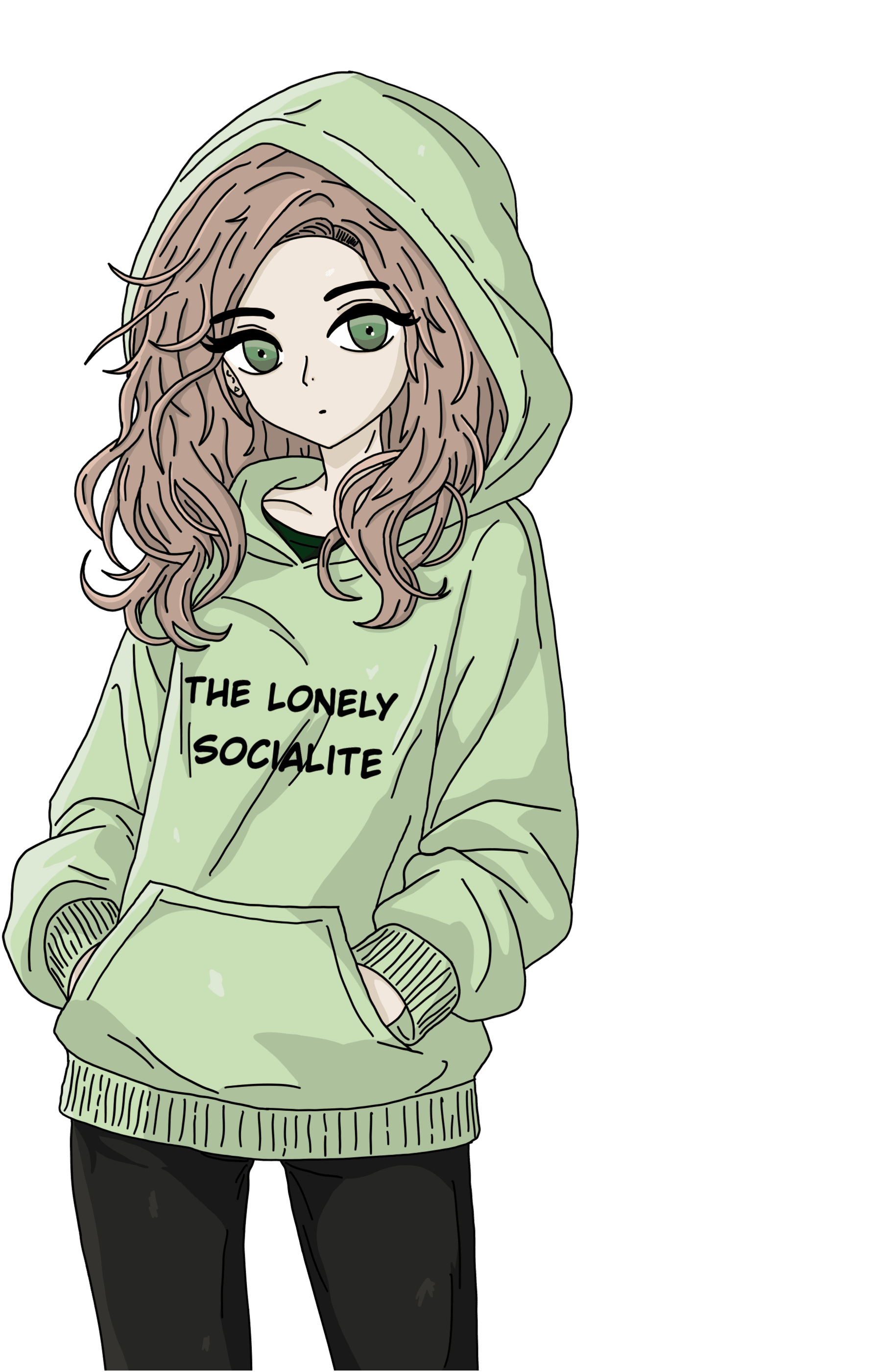 Anti-Social Sage Character