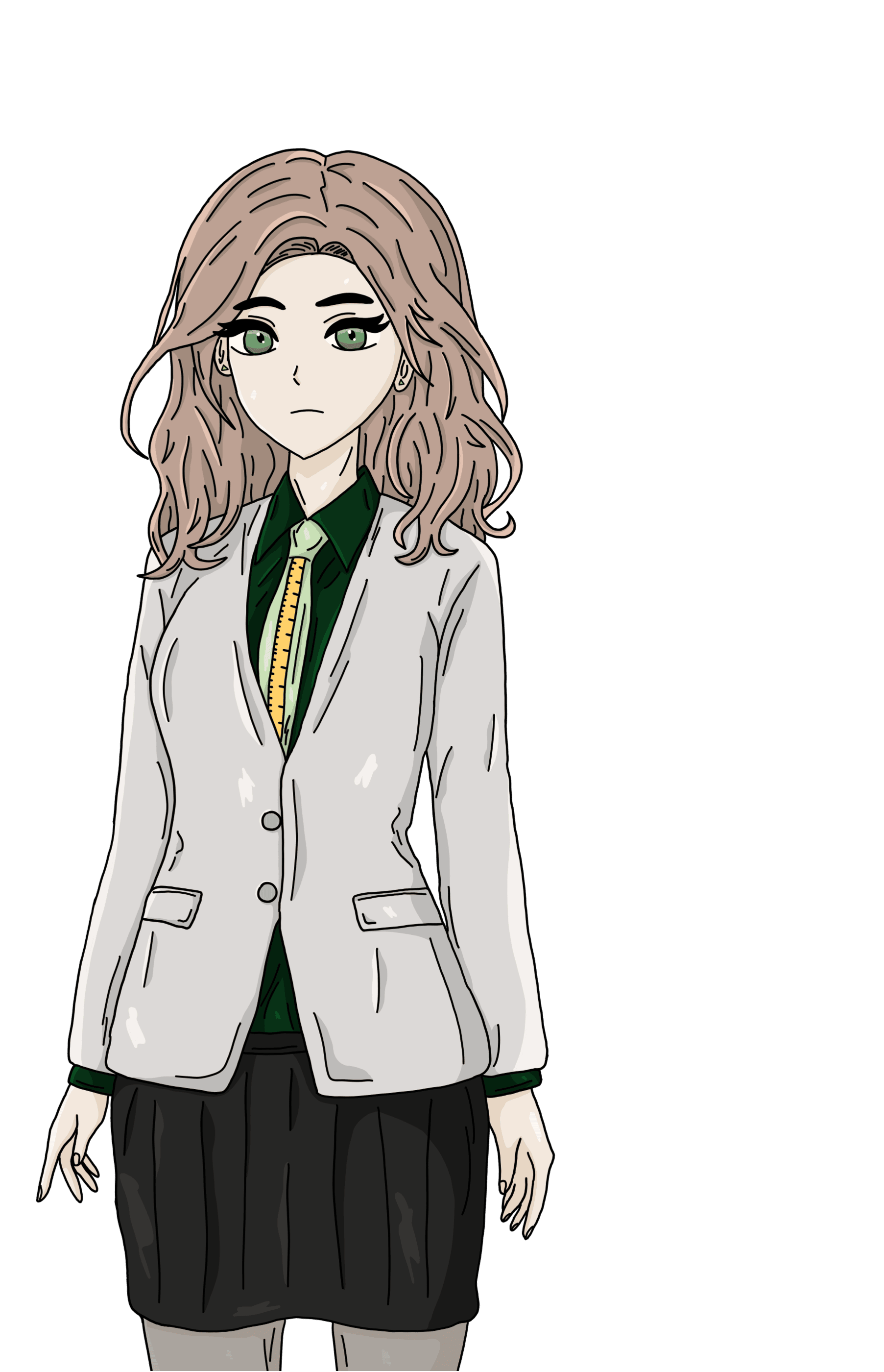 Perfectionist Sage Character