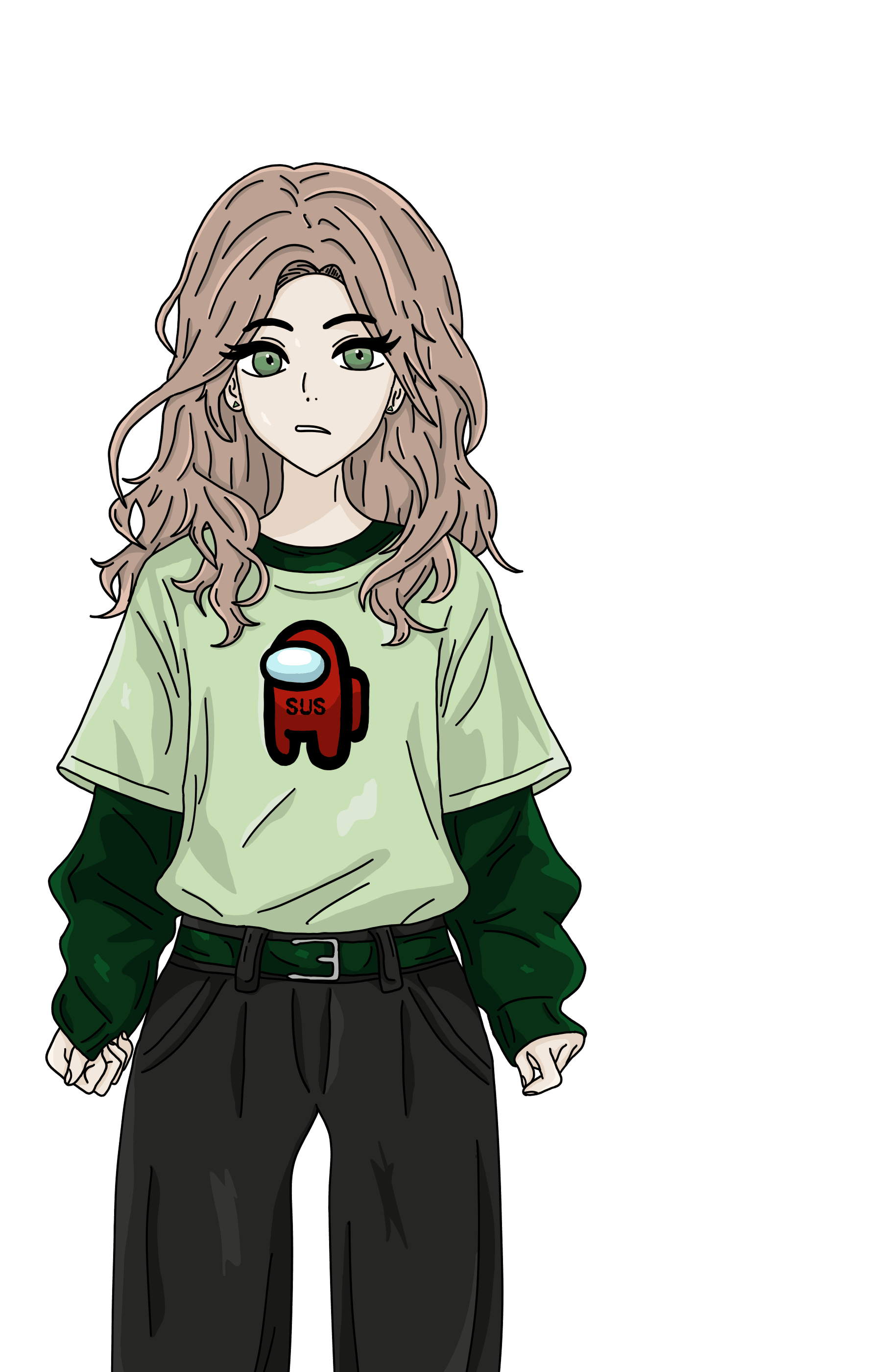 Imposter Sage Character