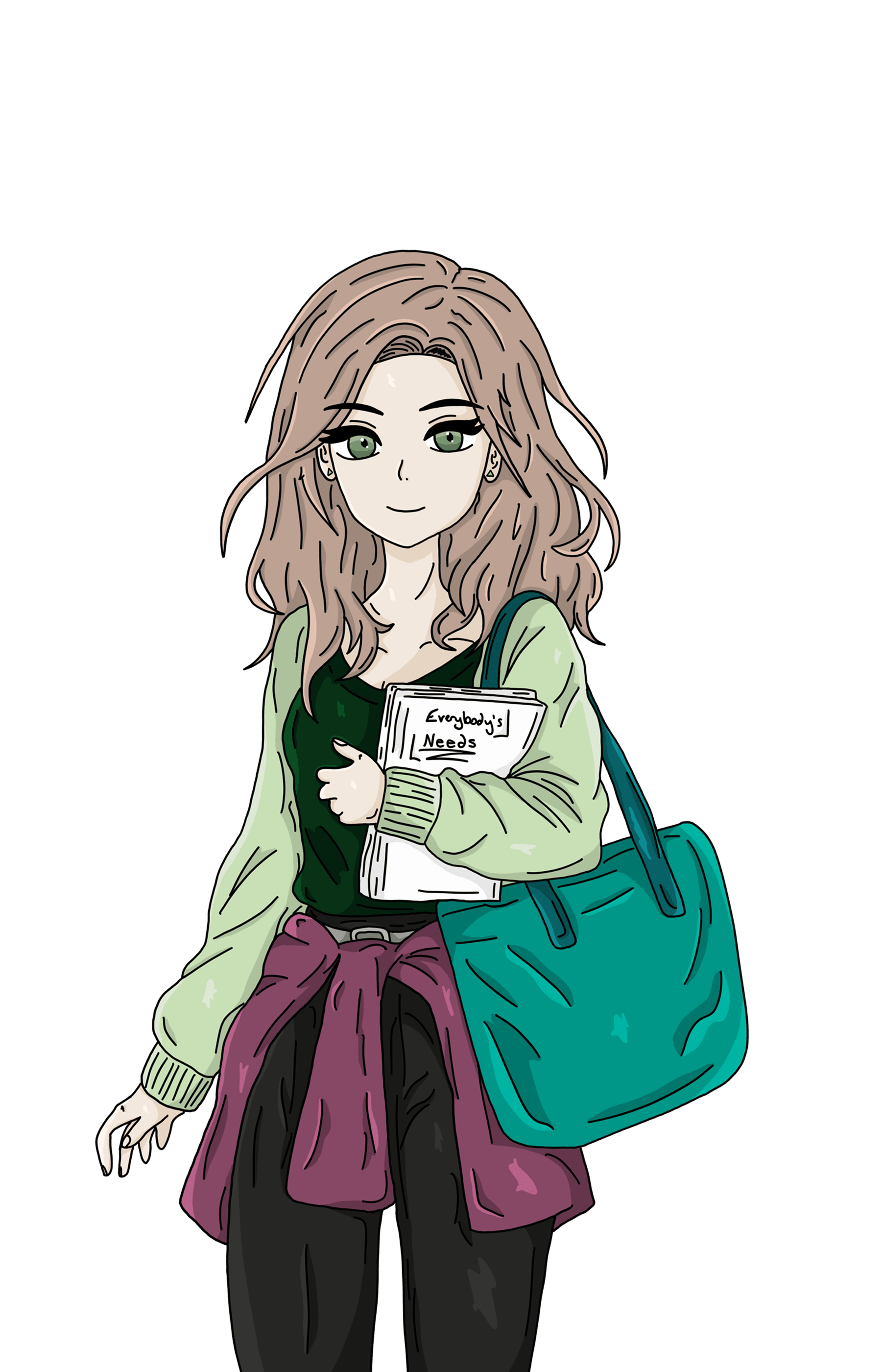 Pleaser Sage Character
